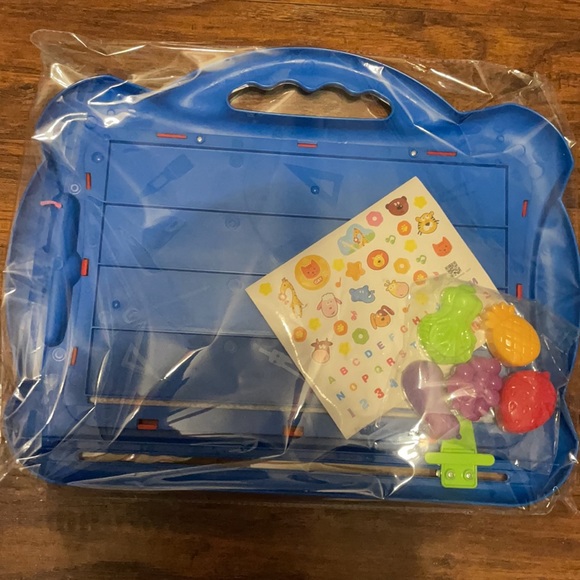 Kids Next X Drawing Board With Stickers, Stamps, A Slide, And Colorful P… - Picture 9 of 13